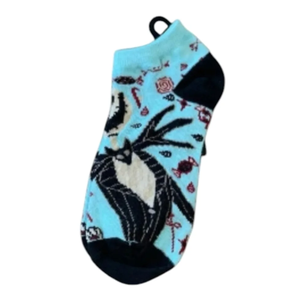 Disney Nightmare‎ Before Christmas Sally Womens Crew Novelty Socks Size 9-11